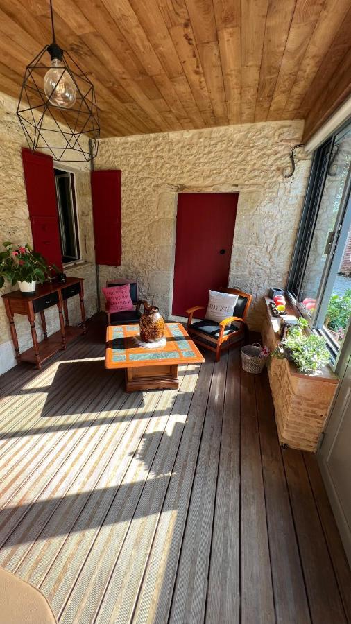 Chambre D Hote Petit Crussac Mauvezin  Eksteriør billede